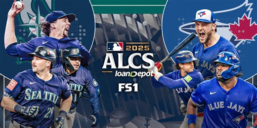 LIVE: Mariners-Blue Jays, ALCS Game 6 (FS1)