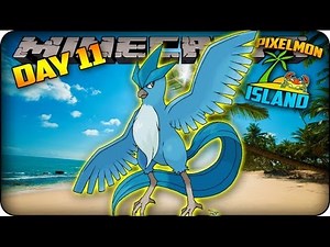 Minecraft - Pixelmon Island 2.0 - SEASON 2 #11 'FIRST LEGENDARY'
