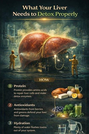 The 3-Step Liver Repair Your Doctor Won't Tell You #liverdetox #health #secrets