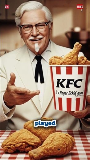 How KFC’s 80s Bucket Became an American Icon # shorts