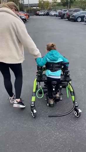 Hand in hand, discovering the world - one curious step at a time. 👣 Tap ❤️ if you love seeing families walk together. | Trexo Robotics