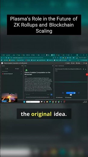 Unlocking the Secrets of Plasma: A Gateway to Blockchain Scaling!