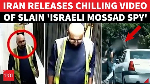 On cam: #Iran releases dramatic video of man executed on charges of spying for #Israel Iranian state media has released chilling footage of Baba Shahbazi, a contractor executed for allegedly spying for Israel’s Mossad. Shahbazi was accused of infiltrating military-linked facilities and collecting sensitive data during the recent 12-day war between Iran and Israel. | The Times of India