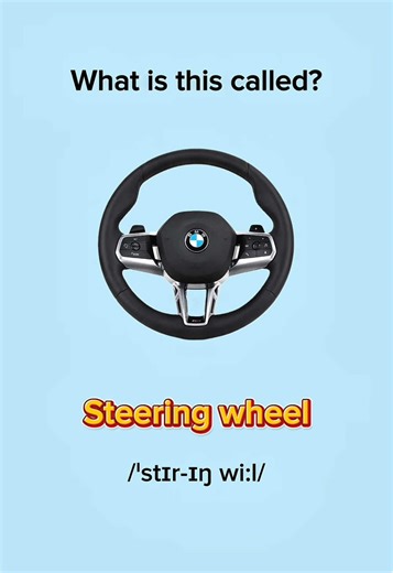 Car Vocabulary for English Learners