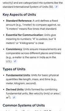 what is unit||unit definition||#shorts#unit#trending#fps#viral#kamalphysicsacademy#new#fyp#gk