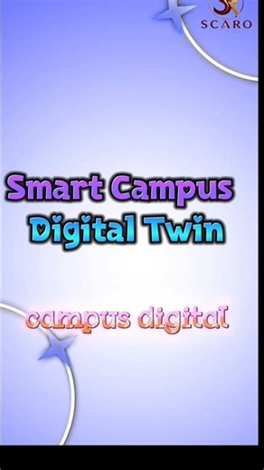 I Built a Smart Campus Digital Twin! 🤯 (IoT Project) | scarotechnologie