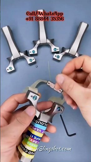 NeoGrip Alloy Slingshot | Custom Wrap Edition | Premium Precision Design | IndianSlingshot.com