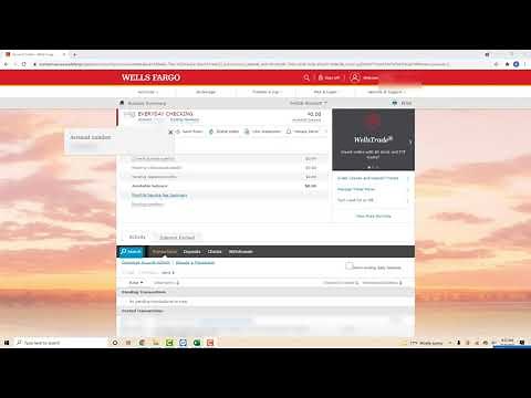 View Your Wells Fargo Account and Routing Number