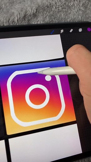 Attempting to draw famous logos day 6 #fyp #foryou #foryoupage #procreate #viral