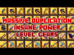 Duplicate As Many Insane Power Level Glitch Gears As You Want! Minecraft Dungeons Fauna Faire