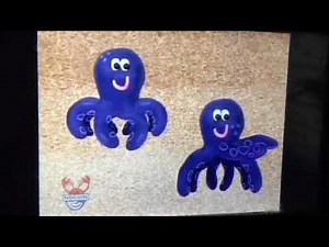 BLUES CLUES ON BEACH