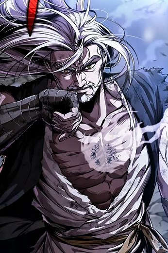 Two god-level beings fighting ll Nano machine #manhua #manga #manhwa