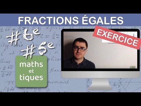 EXERCISE: Modifying a fraction (2) - Sixth - Fifth