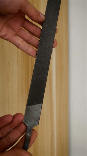 Making A Dagger Out Of Old File 1 | DIY & Crafts