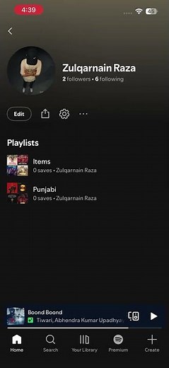 How to check spotify account email