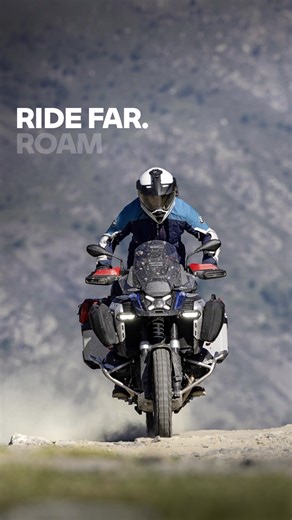 Meet the 2025 R 1300 GS Adventure. Equipped with an EVO Telelever/Paralever suspension, available Riding Assist and Adaptive Vehicle Height Control, it’s built to conquer a variety of terrain over vast distances. #SpiritOfGS #MakeLifeARide #BMWMotorrad | BMW Motorrad USA