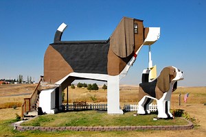 These 15 Animal-Shaped Buildings Are Wacky and Adorable