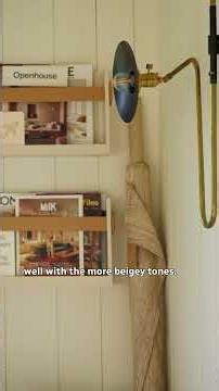 Designing a home office that feels warm and inviting