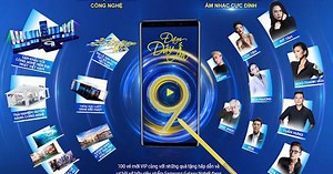 Tham gia đại tiệc trải nghiệm Samsung Note9, nghe nhạc Mỹ Tâm, Hà Anh Tuấn, Tóc Tiên