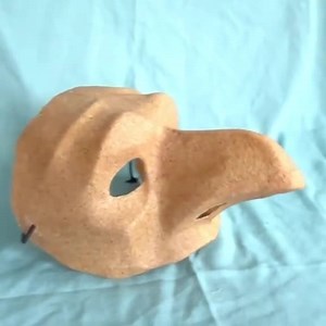 Toucan Zanni Mask – Handmade Worbla Commedia Mask for Performance or Training - Etsy Canada