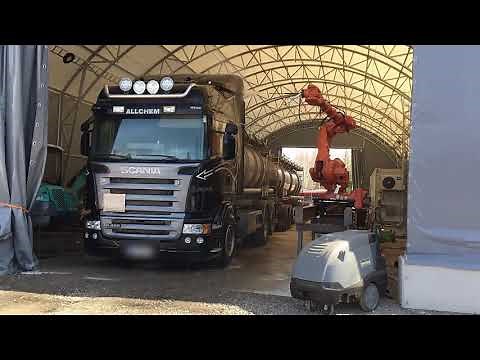 robot carwash with automappps
