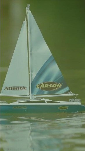 Segelboot Atlantic #carson #rcboat #boat #sailing #fun #toys #remotecontrol #sea #racing #outdoors