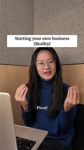 Starting my business was nothing like I planned #fasttrackux