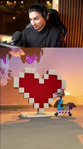 Red LEGO Heart Tutorial #LEGOFortnite