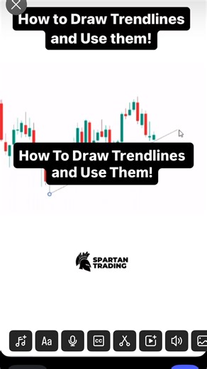 682 reactions · 26 shares | How To Draw Trend Lines and Use Them! Give Us a follow for more tips and tricks! @spartan.trading @spartan.trading @spartan.trading | Spartan Trading | Facebook