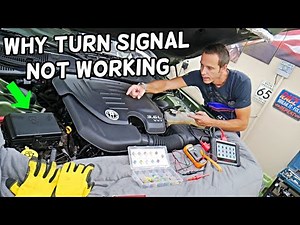 DODGE CHARGER TURN SIGNAL DOES NOT WORK, WHY TURN SIGNAL IS NOT WORKING