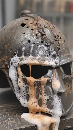 Iron Helmet in Rust ⛑️ #shorts