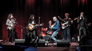 The Bohemian Highway, formed in 2010, hails from Sebastopol. This six piece band is fronted by Doug Blumer, on lead vocals and guitar, and his wife Nancy Irish on harmonies and rhythm guitar. Together they write the infectious songs that have garnered a devoted following throughout the county. Kent and Jane Fossgreen lend their talents on bass and saxophone. Robert Butler contributes to the sound playing everything from electric guitar and harmonica to flute and banjo. Dan Ransford holds down th