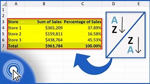 How to Sort Data in a Pivot Table (The Simplest Way)