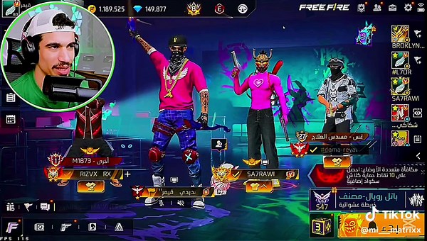 #فري_فاير_عرب #صحراوي #لايكات #احبكم❤️ #لاتبكي