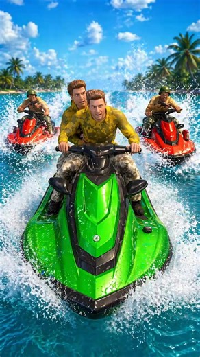 Which Item to Choose on a Jet ski! ⛵😱