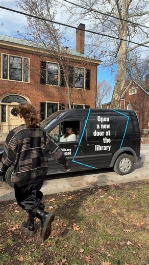 Book van 🤝 Tales from the Kentucky Room podcast Scroll through the archives. You’ll find episodes on Kentucky sports history with local legends, ghost stories, tales of transportation, horse racing (of course), and more. Tune in, press play, and let your imagination run wild. Available wherever you get your podcasts. 🎧 Learn more at https://heyor.ca/CHWTBr | Lexington Public Library