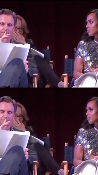 Kerry Washington y Tony Goldwyn en Scandal