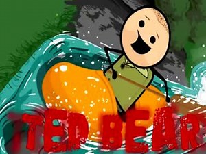 Cyanide and Happiness Ted Bear