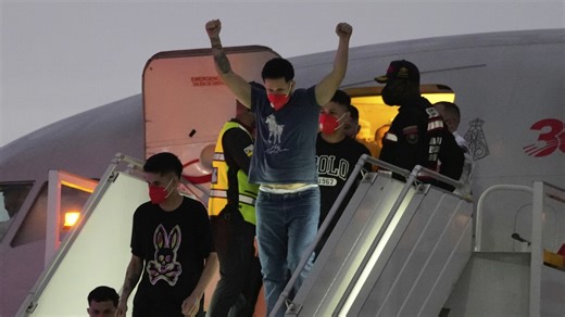 Venezuela releases jailed Americans in deal that frees migrants deported to El Salvador by US