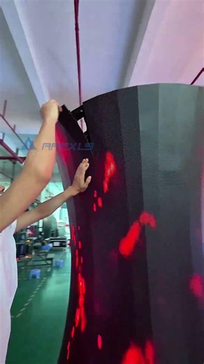 Business game changer LED speaker screens double customer attraction. #apexlsled #shorts