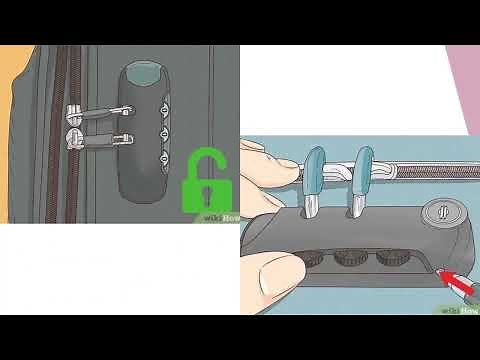 Delsey Luggage Lock Reset: Step-by-Step Instructions for TSA007 Fixed Lock