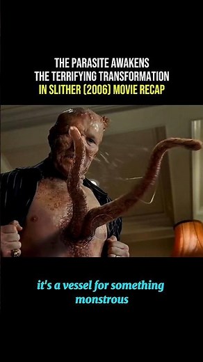 The Parasite Awakens: The Terrifying Transformation in Slither (2006) | Movie Recap #horrorrecap