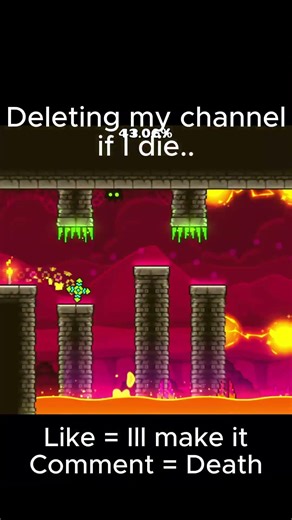 One Perfect Run Or Goodbye Channel #shorts #challenge