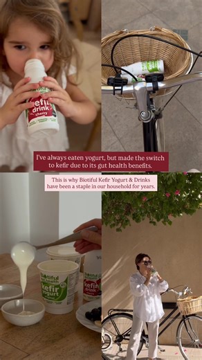 957K views · 530 reactions | From reducing bloating to supporting immunity, Biotiful Kefir keeps your gut balanced so you can get on with feeling good - naturally! | Biotiful Gut Health | Facebook