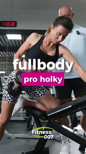 Chodíš do fitka alespoň 2x v týdnu? Tenhle trénink musíš zkusit!
