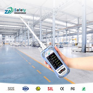 [Hot Item] Gp600 Color Display & Graphing Computer Data Logging 6-in-1 Built-in Pump Multi Gas Detector