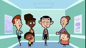 Mr Bean (The Animated Series): The Lift