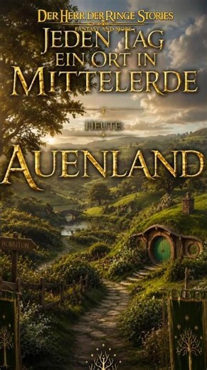 Jeden Tag ein Ort in Mittelerde – Tag 4: Das Auenland