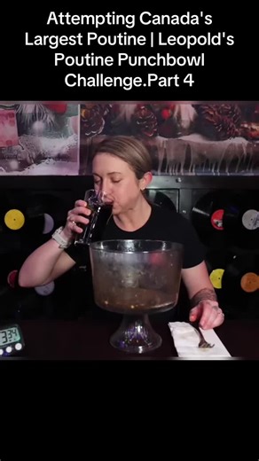 Attempting Canada's Largest Poutine | Leopold's Poutine Punchbowl Challenge #mukbang #seafoodboil #challenge #usa #virall