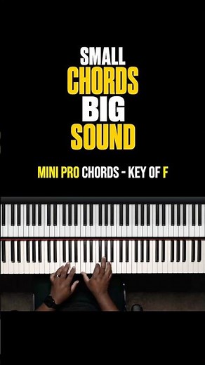 Mini Pro Chords (Gospel Piano Lesson) - Part 2